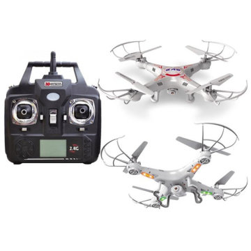 X5c-1 2.4GHz 6-Axis Gyro RC Quadcopter Drone Uav RTF UFO con cámara de 2MP HD Versión no graduada